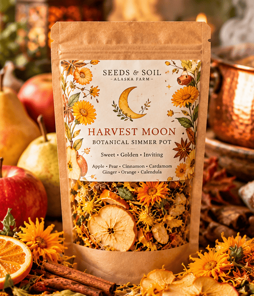 Harvest Moon Fall Botanical Simmer Pot Apple, Cinnamon & Cardamom