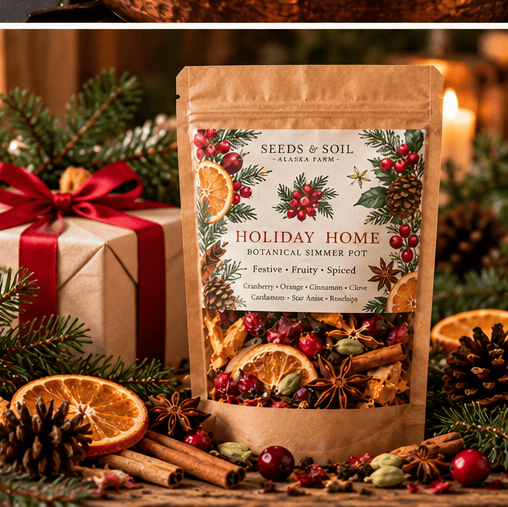 Holiday Home Botanical Simmer Pot Cranberry, Orange & Cinnamon